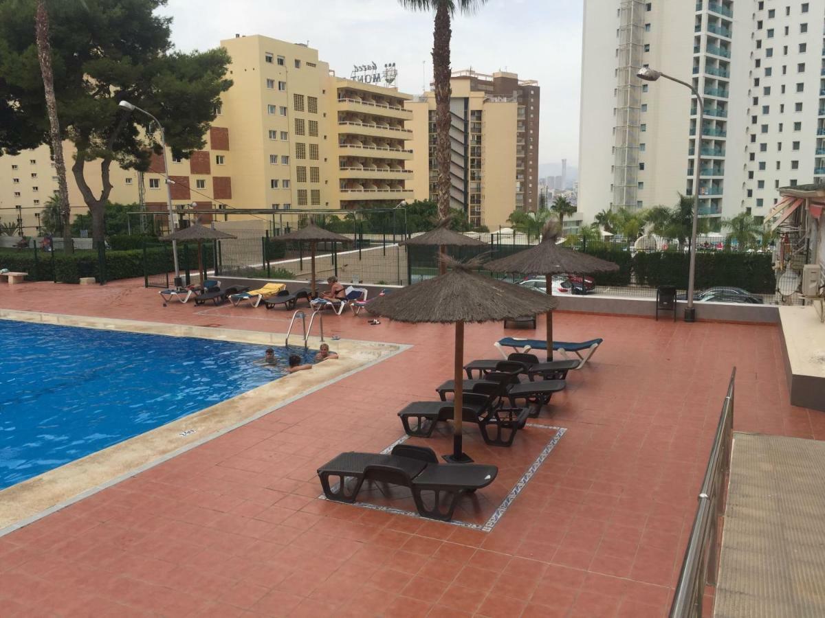 Gaby Rincon De Loix Apartment Benidorm Exterior photo